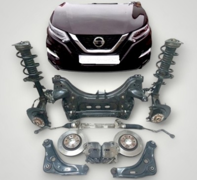 Qashqai j11 передний рычаг левый рулевая рейка поворотный кулак стабилизатор запчасти фото №1