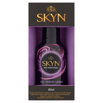 Skyn All Night Żel Intymny Na Bazie Silikonu 80 ml