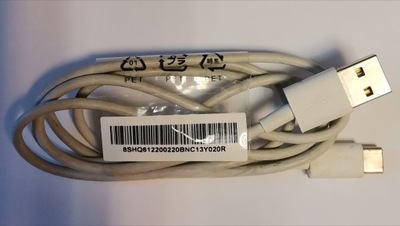 Oryginalny kabel USB typu C