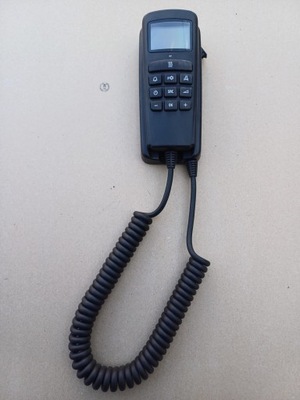 Блок керування pilot панель керування webasto радіо scania r s euro 6 2020r фото №1