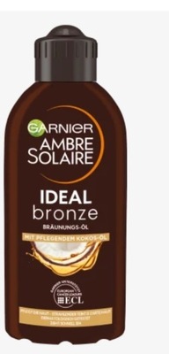 Kokosowy Olejek Brązujący Garnier Ambre Solaire