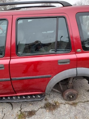 Левая дверь задние kpl land rover freelander i 601 фото №1