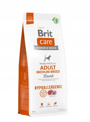 Brit Care Adult Medium Breed suché krmivo jahňacie mäso 12 kg