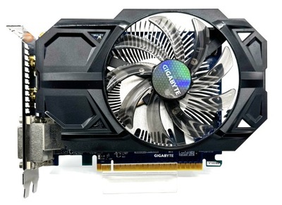 Karta Graficzna GIGABYTE GeForce GTX 750 Ti 2GB DDR5