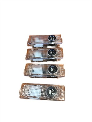 4x PROJEKTOR LOGO DO SAMOCHODU DO DRZWI DO BMW SERII 4