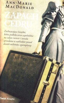 Zapach cedru Ann-Marie MacDonald