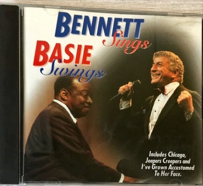 CD BENNETT SINGS BASIE SWINGS