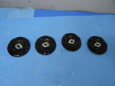 4 PIEZAS KAPSEL TAPA JUEGO RENAULT CLIO 3 8200319245  