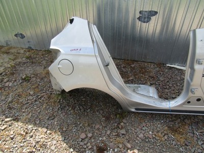 Opel corsa e крыло четверть задняя правый 5d фото №1