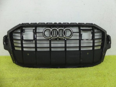 Решітка радіатора решітка радіатора бампер перед audi q7 2 ii 4m фото №1