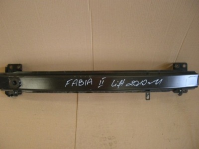 Skoda fabia ii lift балка бампера перед фото №1