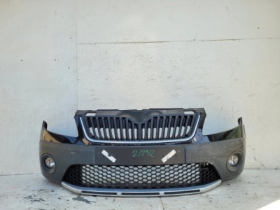 Skoda fabia ii 2 scout lift бампер перед передний фото №1