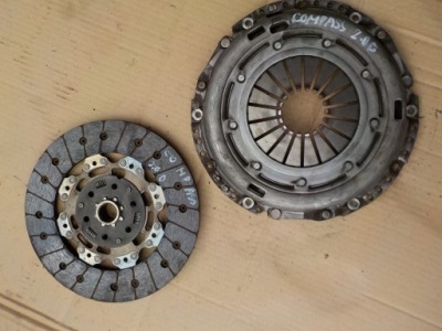 Прижим диск сцепления jeep compass i 2,0 crd 2007r фото №1