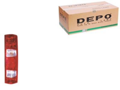 Лампа задня комбінована iveco daily iv p21w p21 5w p фото №1