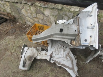 Fiat fiorino 07 r. лонжерон ліва фото №1