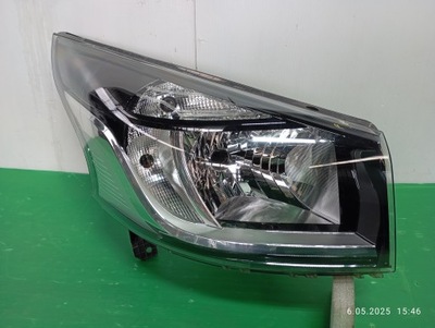 Лампа правая перед передняя renault trafic iii 260109424r фото №1