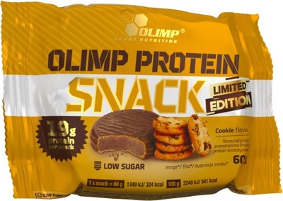 Olimp Protein Snack baton proteinowy 60g Ciastko