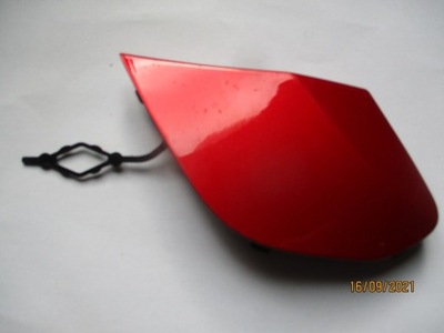 Renault captur lift заглушка фаркоп бампер перед фото №1