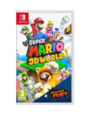 Super Mario 3D World + Bowser's Fury (NSW)