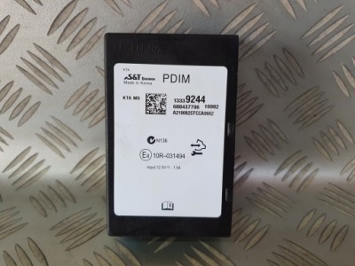 Модуль реле pdim opel astra j фото №1