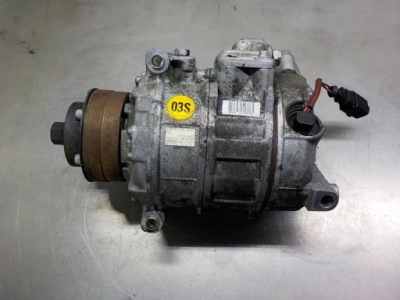 Audi a6 c6 компрессор кондиционера 4f0260805e фото №1