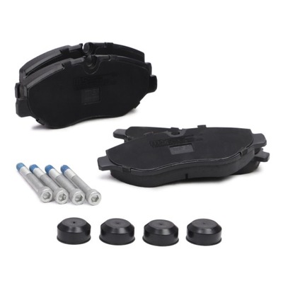 Master-sport germany 13046048772n-set-ms набор тормозных колодок тормозных, тормоза дисковые фото №1