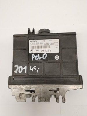 КОМП'ЮТЕР БЛОК УПРАВЛІННЯ ДВИГУНА VW POLO 001927749A