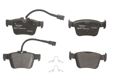 Гальмівна колодка гальмівний alfa romeo giulia, stelvio фото №1