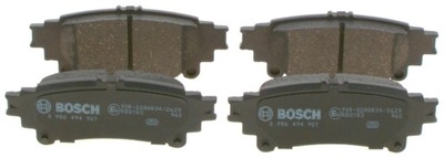 BOSCH 0 986 494 907 ZAPATAS DE FRENADO  