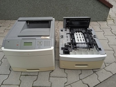 drukarka lexmark T650n z przystwkami