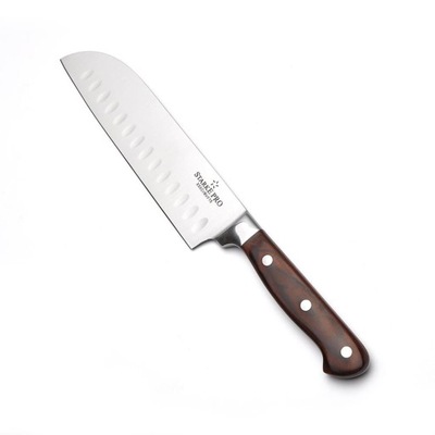 Nóż szefa kuchni Santoku Starke Pro 31 cm