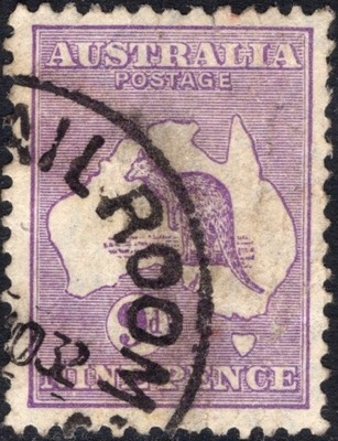 Australia kangur 6 d.