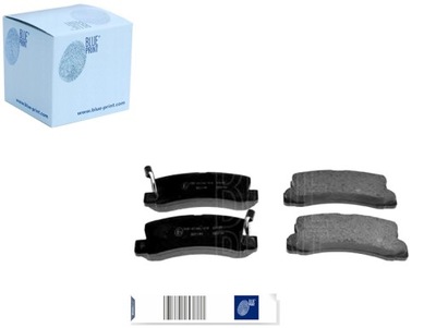 Blue print adt34284 набір гальмівних колодок гальмівних, гальма дискові фото №1