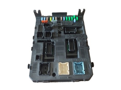 Citroen peugeot модуль коробка bsi 9666895480 фото №1