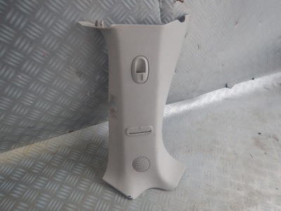 Citroen c8 peugeot 807 lift левая защита обивка фото №1