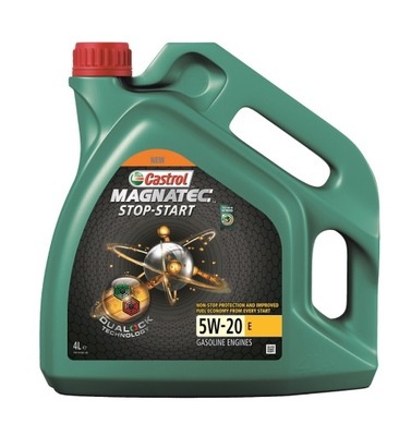 МАСЛО CASTROL MAGNATEC STOP-СТАРТ 5W-20 E 4L