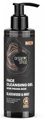 ORGANIC SHOP MEN - ŻEL DO MYCIA CERY TRĄDZIKOWATEJ