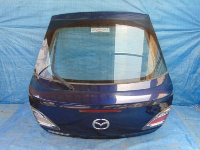 Mazda 6 gh hb 08-12 кришка багажника комплектна демонтаж фото №1