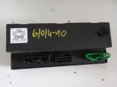 Peugeot 807 citroen c8 модуль дверь 1488780080 фото №1