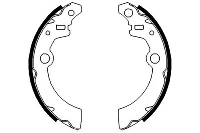 Тормозные колодки тормозные suzuki alto ignis i ignis ii wag фото №1