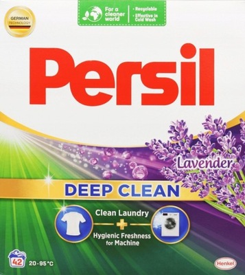 PERSIL PROSZEK BOX 42prania 2,52kg LAVENDER