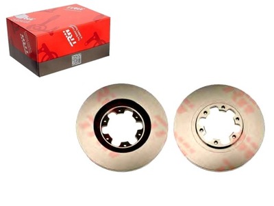 Тормозные диски тормозные 2szt nissan перед pathfinder 97- фото №1