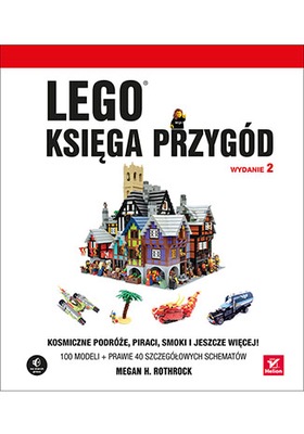 LEGO Księga przygód Megan H. Rothrock