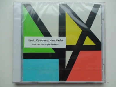 NEW ORDER - Music Complete CD FOLIA