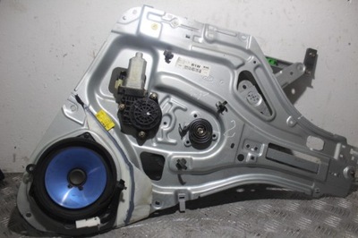 Механизм окон правый перед kia sportage ii фото №1