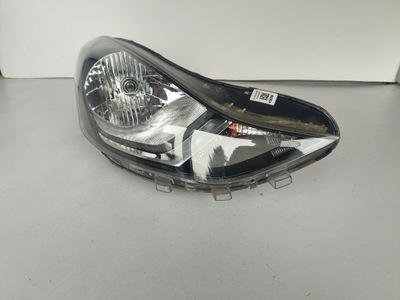 Лампа правая фара hyundai i10 iii 19- фото №1