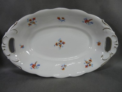 PORCELANOWA PATERA KONIGSZELT