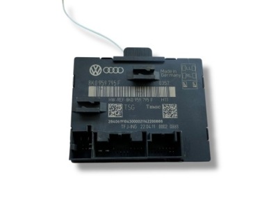 Audi a4 s4 b8 8k 2011 блок управления / модуль дверь фото №1