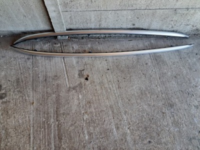 Bmw x3 g01 g08 рейлінги дахові хром комплект фото №1