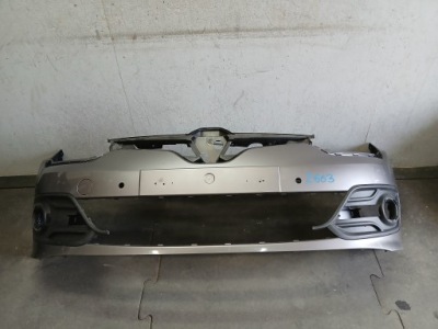 Бампер перед renault megane iii 3 lift 13- фото №1